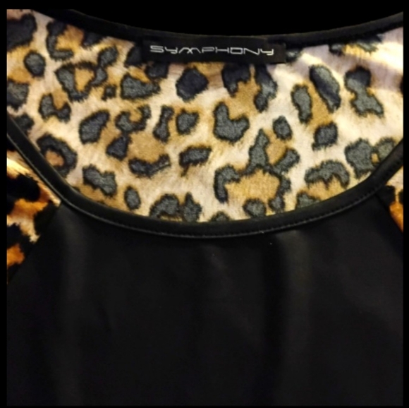 SYMPHONY 🆕 BODYCON STYLE      SEXY STRETCHY DRESS 🐆 - Picture 13 of 15